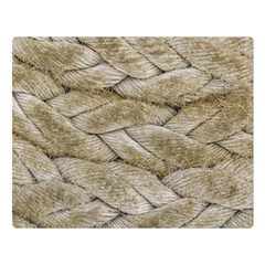 Boat Rope Close Up Texture Flano Blanket (large)