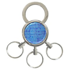 Background Abstract Texture 3-ring Key Chain by artworkshop