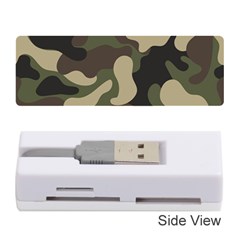 Camouflage Pattern Background Memory Card Reader (stick) by artworkshop