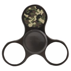 Camouflage Pattern Background Finger Spinner by artworkshop