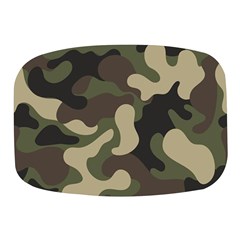 Camouflage Pattern Background Mini Square Pill Box by artworkshop