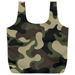 Camouflage Pattern Background Full Print Recycle Bag (XXL) Front