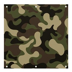 Camouflage Pattern Background Banner And Sign 4  X 4 