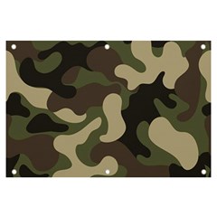 Camouflage Pattern Background Banner And Sign 6  X 4 