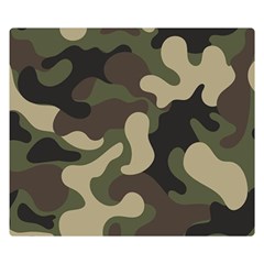 Camouflage Pattern Background Flano Blanket (small)