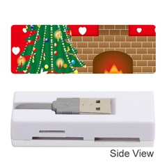 Christmas Room Memory Card Reader (stick) by artworkshop