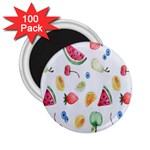 Fruit Summer Vitamin Watercolor 2.25  Magnets (100 pack)  Front