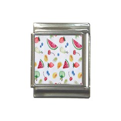 Fruit Summer Vitamin Watercolor Italian Charm (13mm) by artworkshop