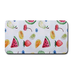 Fruit Summer Vitamin Watercolor Medium Bar Mat by artworkshop