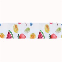 Fruit Summer Vitamin Watercolor Large Bar Mat by artworkshop