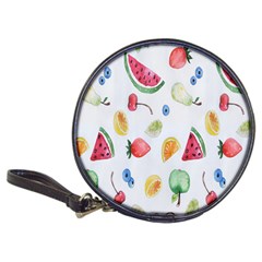 Fruit Summer Vitamin Watercolor Classic 20-cd Wallets by artworkshop