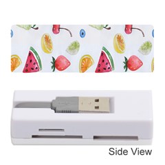 Fruit Summer Vitamin Watercolor Memory Card Reader (stick) by artworkshop