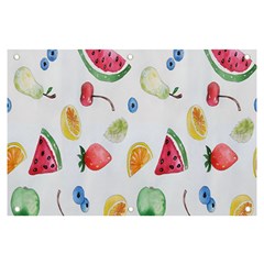 Fruit Summer Vitamin Watercolor Banner And Sign 6  X 4 