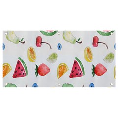 Fruit Summer Vitamin Watercolor Banner And Sign 4  X 2 