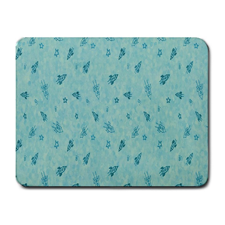 Missile Pattern Small Mousepad