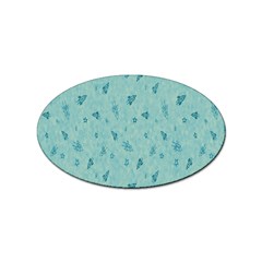 Missile Pattern Sticker Oval (100 Pack) by artworkshop