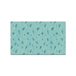 Missile Pattern Sticker Rectangular (10 pack) Front