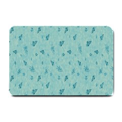 Missile Pattern Small Doormat by artworkshop