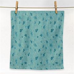 Missile Pattern Face Towel by artworkshop