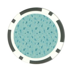 Missile Pattern Poker Chip Card Guard by artworkshop