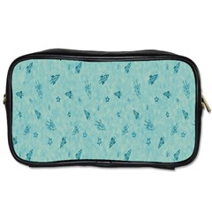 Missile Pattern Toiletries Bag (one Side) by artworkshop