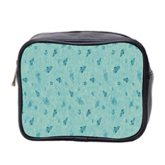 Missile Pattern Mini Toiletries Bag (two Sides) by artworkshop