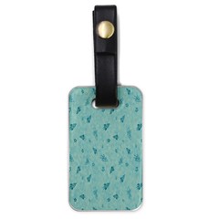 Missile Pattern Luggage Tag (one Side) by artworkshop