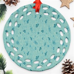 Missile Pattern Ornament (round Filigree)