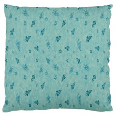 Missile Pattern Large Cushion Case (one Side) by artworkshop