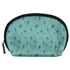 Missile Pattern Accessory Pouch (large) by artworkshop