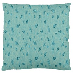 Missile Pattern Large Flano Cushion Case (two Sides) by artworkshop