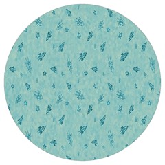 Missile Pattern Round Trivet by artworkshop