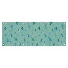 Missile Pattern Banner And Sign 8  X 3  by artworkshop