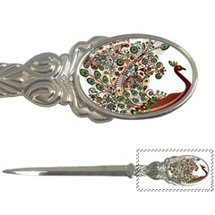 Peacock Graceful Bird Animal Letter Opener by artworkshop