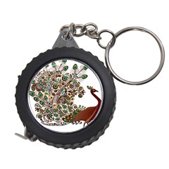 Peacock Graceful Bird Animal Measuring Tape by artworkshop