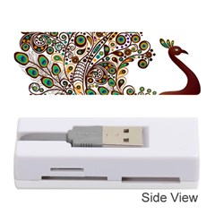 Peacock Graceful Bird Animal Memory Card Reader (stick) by artworkshop