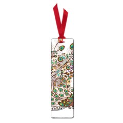 Peacock Graceful Bird Animal Small Book Marks by artworkshop