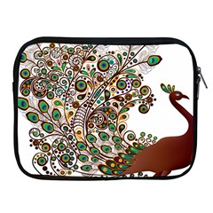 Peacock Graceful Bird Animal Apple Ipad 2/3/4 Zipper Cases by artworkshop