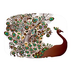 Peacock Graceful Bird Animal Mini Square Pill Box by artworkshop