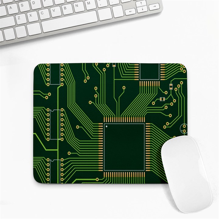 Technology Board Trace Digital Small Mousepad