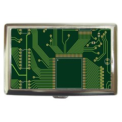 Technology Board Trace Digital Cigarette Money Case by artworkshop