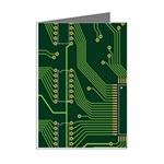 Technology Board Trace Digital Mini Greeting Cards (Pkg of 8) Right