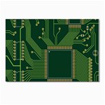 Technology Board Trace Digital Postcards 5  x 7  (Pkg of 10) Front