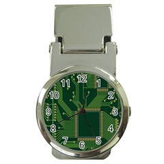 Technology Board Trace Digital Money Clip Watches by artworkshop