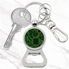 Technology Board Trace Digital Bottle Opener Key Chain by artworkshop