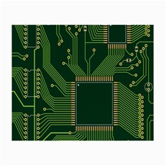 Technology Board Trace Digital Small Glasses Cloth (2 Sides) by artworkshop