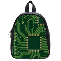 Technology Board Trace Digital School Bag (small) by artworkshop