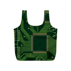 Technology Board Trace Digital Full Print Recycle Bag (s) by artworkshop