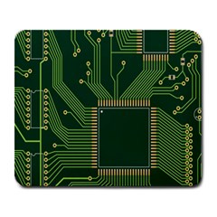 Technology Board Trace Digital Large Mousepad by artworkshop