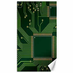 Technology Board Trace Digital Canvas 40  X 72  by artworkshop